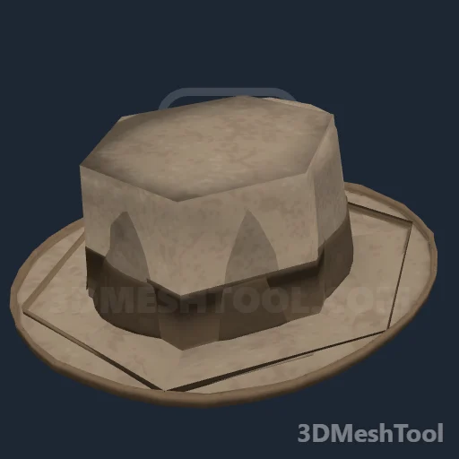 CLOTHING_ITEM_F_HAT_007 - hash 0x8418DD79 / 2216222073: foto no RedM (RDR2)