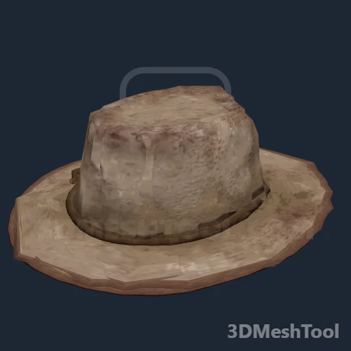 CLOTHING_ITEM_F_HAT_010: foto do modelo no RedM (RDR2)
