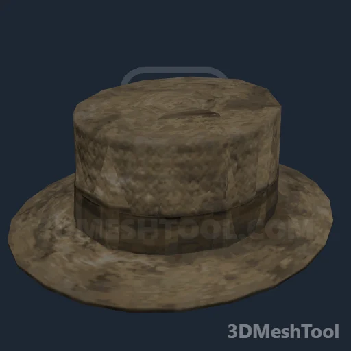 CLOTHING_ITEM_F_HAT_016 - hash 0x3433389D / 875772061: foto no RedM (RDR2)