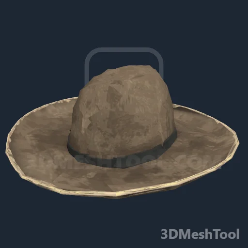 CLOTHING_ITEM_F_HAT_018: foto do modelo no RedM (RDR2)