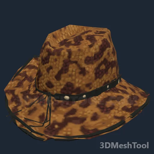 CLOTHING_ITEM_F_HAT_037: foto do modelo no RedM (RDR2)
