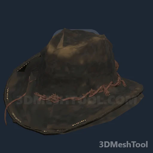 CLOTHING_ITEM_F_HAT_038: foto do modelo no RedM (RDR2)