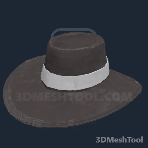 CLOTHING_ITEM_F_HAT_051 - hash 0x5B91DC6F / 1536285807: foto no RedM (RDR2)