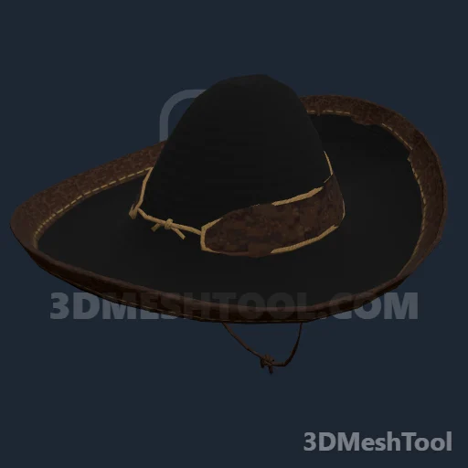 CLOTHING_ITEM_F_HAT_053: foto do modelo no RedM (RDR2)