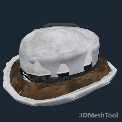 CLOTHING_ITEM_F_HAT_201: foto do modelo no RedM (RDR2)