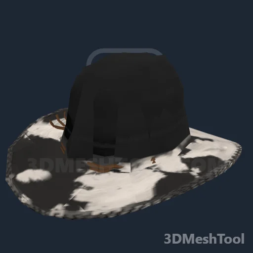 CLOTHING_ITEM_F_HAT_217: foto do modelo no RedM (RDR2)
