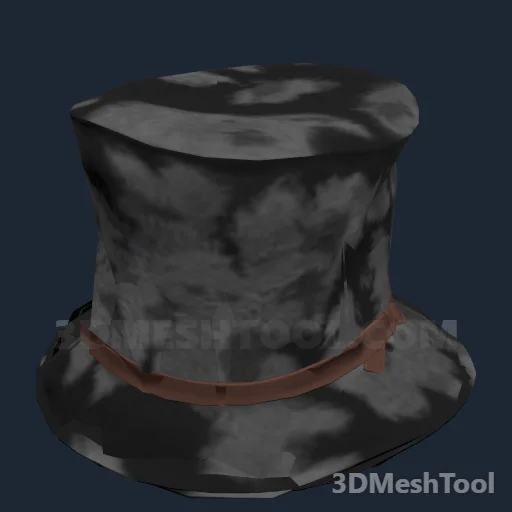 CLOTHING_ITEM_F_HAT_218: foto do modelo no RedM (RDR2)