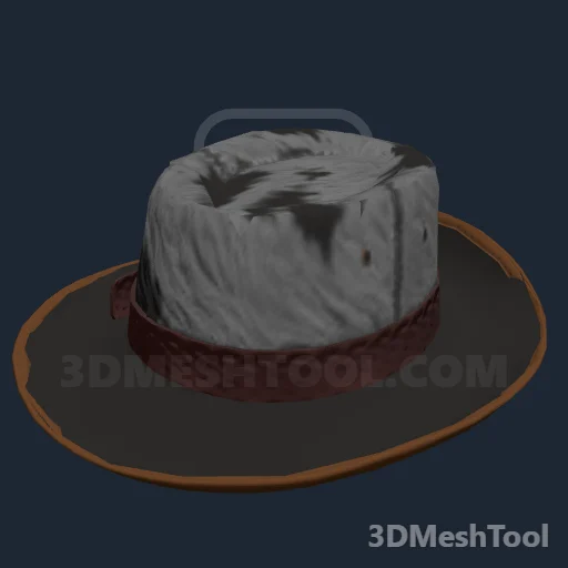 CLOTHING_ITEM_F_HAT_222: foto do modelo no RedM (RDR2)