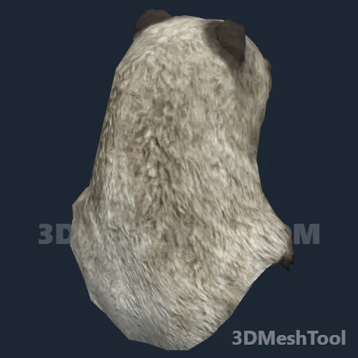 CLOTHING_ITEM_F_HAT_227_BEAR_VAR_002: foto do modelo no RedM (RDR2)