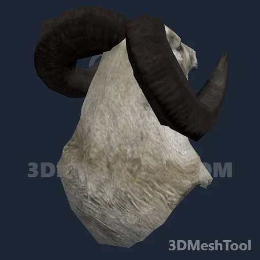 CLOTHING_ITEM_F_HAT_242_BIGHORNRAM_VAR_003: foto do modelo no RedM (RDR2)