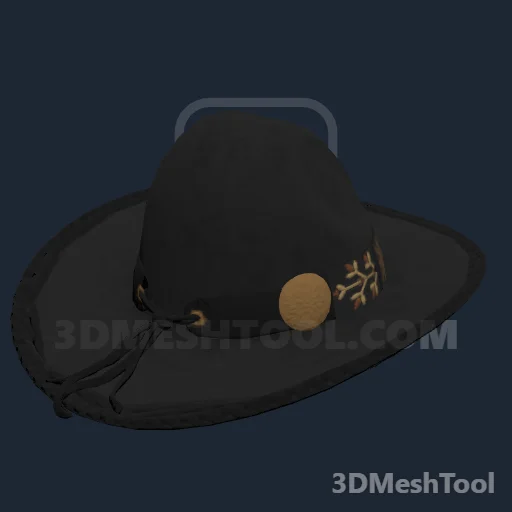 CLOTHING_ITEM_F_HAT_302 - hash 0xD6E4A88D / 3605309581: foto no RedM (RDR2)