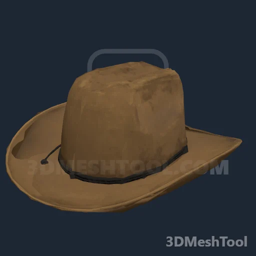 CLOTHING_ITEM_F_HAT_400: foto do modelo no RedM (RDR2)