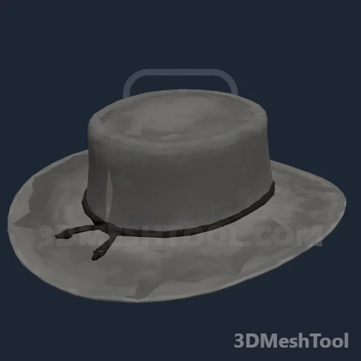 CLOTHING_ITEM_F_HAT_404 - hash 0x1F379A2F / 523737647: foto no RedM (RDR2)