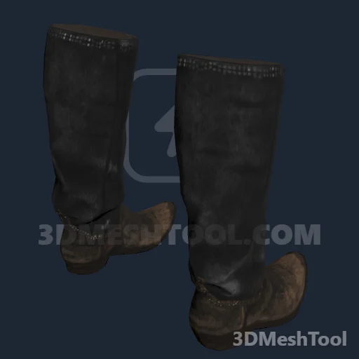 CLOTHING_ITEM_F_JUGGERNAUT_BOOTS_000 - hash 0x9978D8D9 / 2574833881: foto no RedM (RDR2)