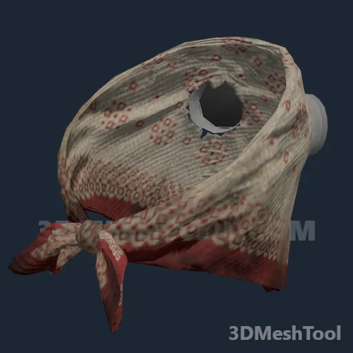 CLOTHING_ITEM_F_MASK_009_VAR_001: foto do modelo no RedM (RDR2)