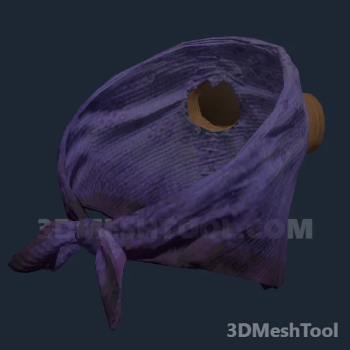 CLOTHING_ITEM_F_MASK_009_VAR_004: foto do modelo no RedM (RDR2)