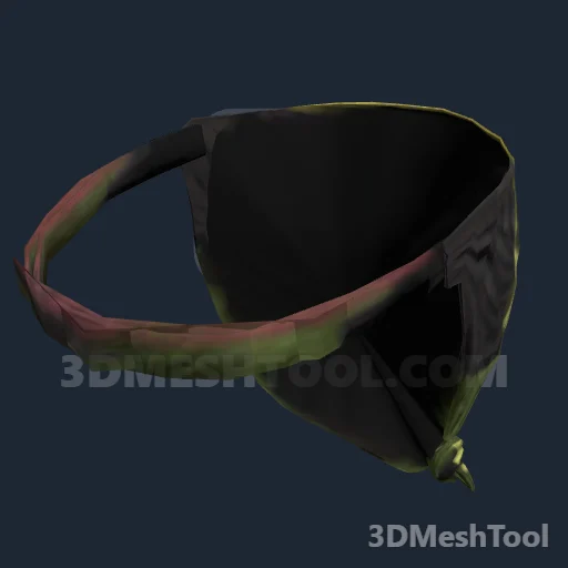 CLOTHING_ITEM_F_MASK_402_VAR_000: foto do modelo no RedM (RDR2)