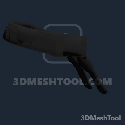 CLOTHING_ITEM_F_NECKTIE_000: foto do modelo no RedM (RDR2)