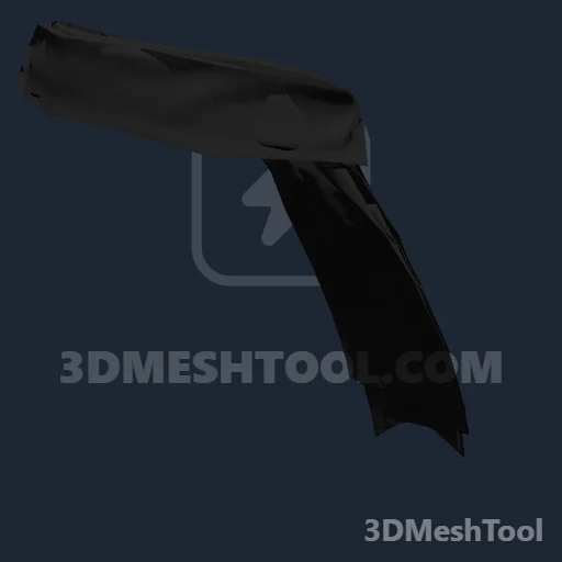 CLOTHING_ITEM_F_NECKTIE_004: foto do modelo no RedM (RDR2)