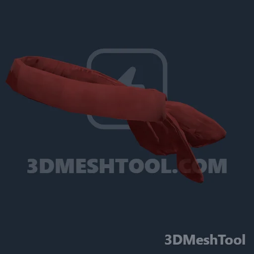CLOTHING_ITEM_F_NECKTIE_301: foto do modelo no RedM (RDR2)