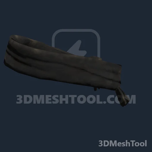 CLOTHING_ITEM_F_NECKWEAR_000: foto do modelo no RedM (RDR2)