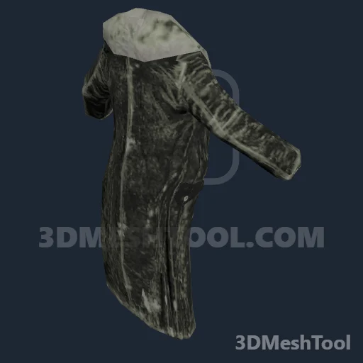 CLOTHING_ITEM_F_OUTLAW_COAT_000: foto do modelo no RedM (RDR2)