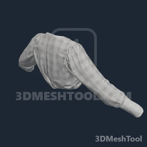 CLOTHING_ITEM_F_OUTLAW_SHIRT_000: foto do modelo no RedM (RDR2)