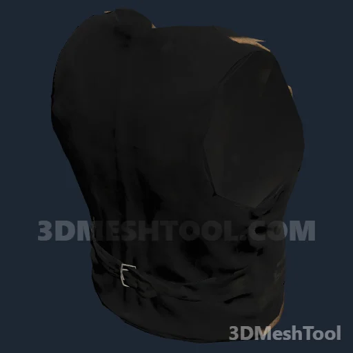 CLOTHING_ITEM_F_OUTLAW_VEST_000: foto do modelo no RedM (RDR2)