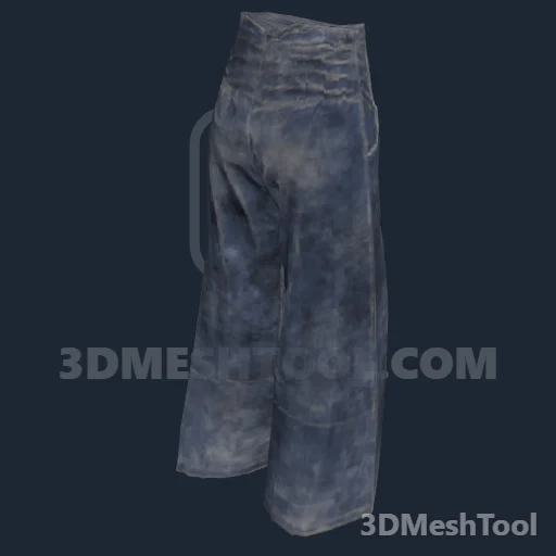 CLOTHING_ITEM_F_PANTS_003: foto do modelo no RedM (RDR2)