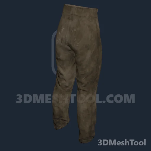 CLOTHING_ITEM_F_PANTS_006: foto do modelo no RedM (RDR2)