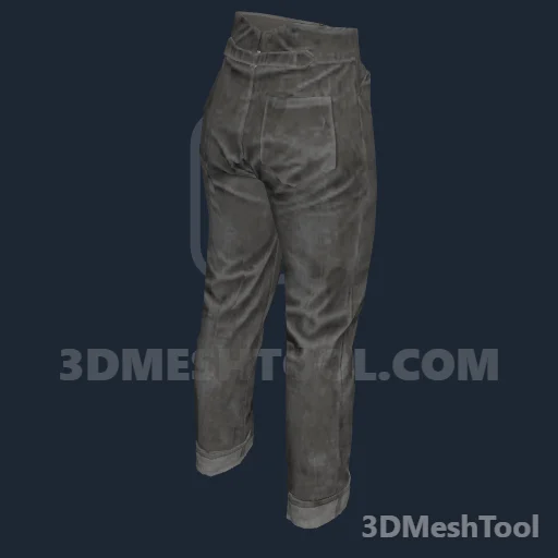 CLOTHING_ITEM_F_PANTS_013: foto do modelo no RedM (RDR2)