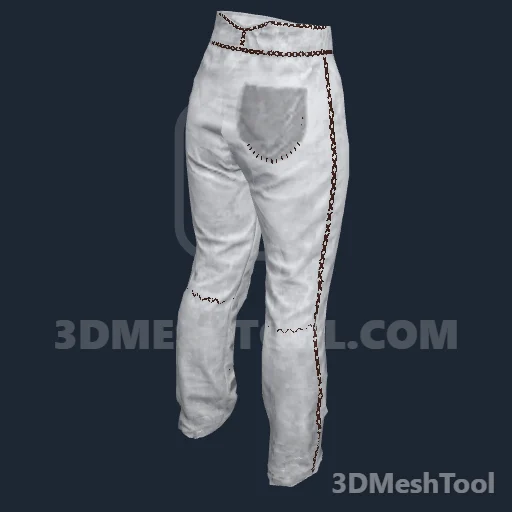 CLOTHING_ITEM_F_PANTS_018: foto do modelo no RedM (RDR2)