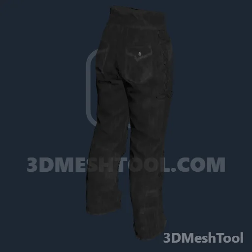 CLOTHING_ITEM_F_PANTS_203: foto do modelo no RedM (RDR2)