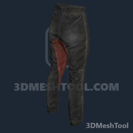 CLOTHING_ITEM_F_PANTS_305_TINT_001: foto do modelo no RedM (RDR2)