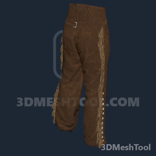 CLOTHING_ITEM_F_PANTS_307: foto do modelo no RedM (RDR2)