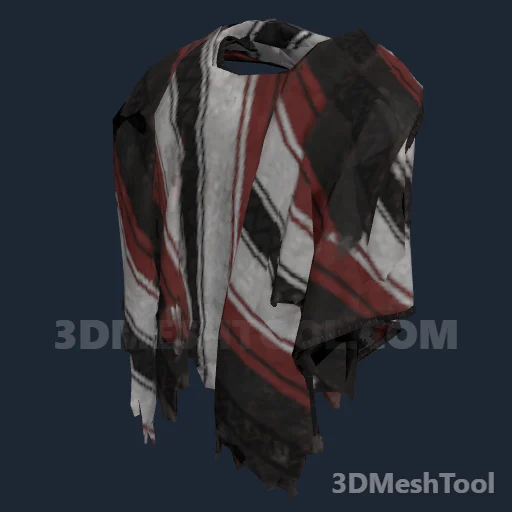 CLOTHING_ITEM_F_PONCHO_005 - hash 0x6B00B383 / 1795208067: foto no RedM (RDR2)
