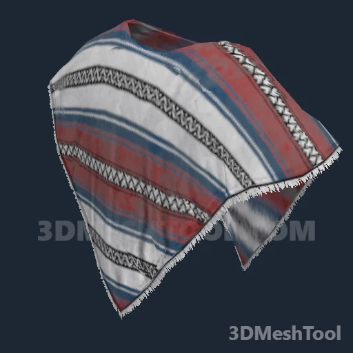 CLOTHING_ITEM_F_PONCHO_008 - hash 0x16AC120A / 380375562: foto no RedM (RDR2)