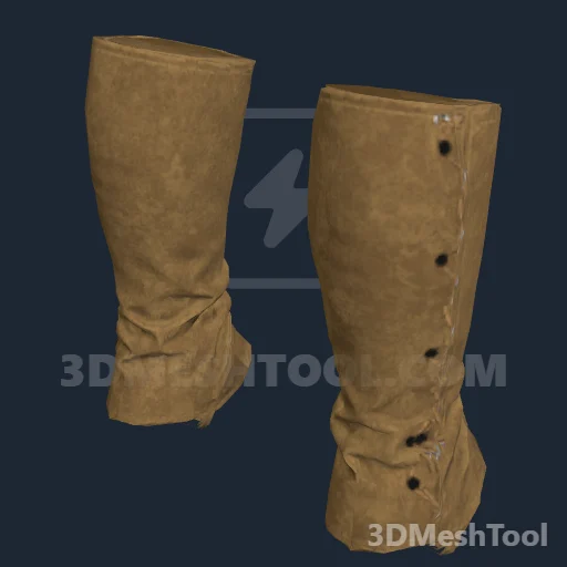 CLOTHING_ITEM_F_ROUGHRIDER_SPATS_000 - hash 0xDE85201B / 3733266459: foto no RedM (RDR2)