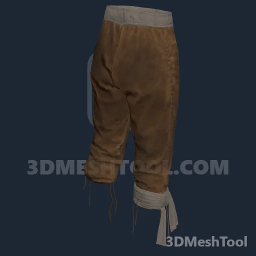 CLOTHING_ITEM_F_SEASONAL_000_PANTS_000: foto do modelo no RedM (RDR2)