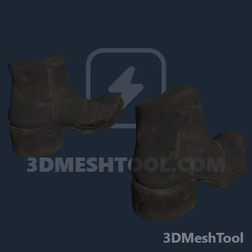 CLOTHING_ITEM_F_SEASONAL_001_BOOTS_000: foto do modelo no RedM (RDR2)
