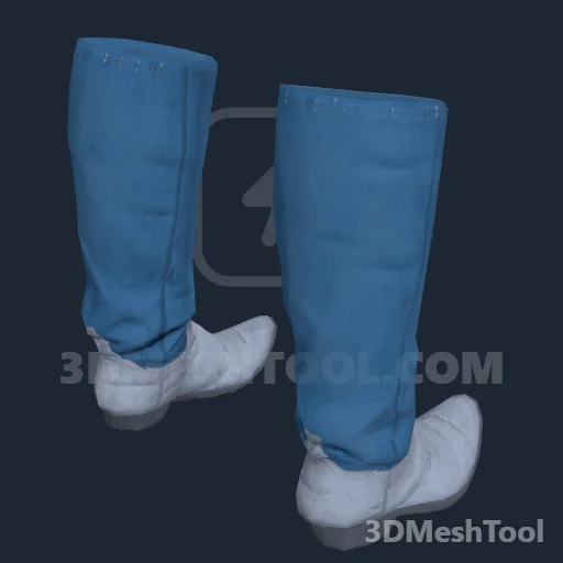 CLOTHING_ITEM_F_SEASONAL_002_BOOTS_000: foto do modelo no RedM (RDR2)