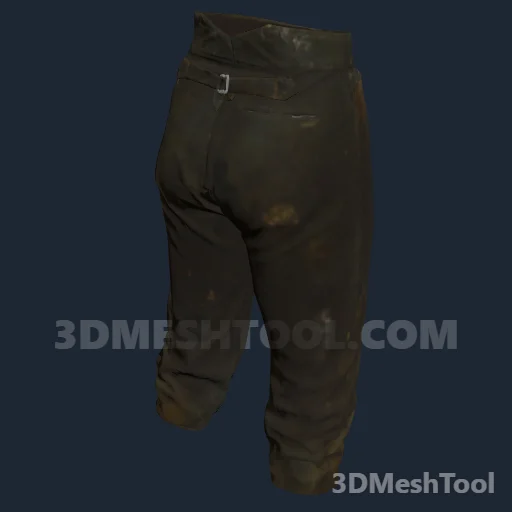 CLOTHING_ITEM_F_SEASONAL_002_PANTS_000: foto do modelo no RedM (RDR2)