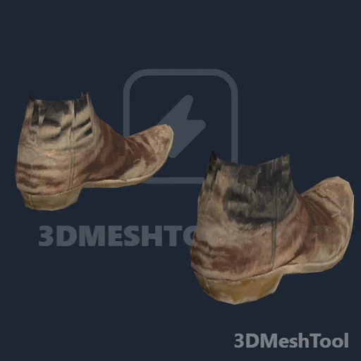 CLOTHING_ITEM_F_SEASONAL_003_BOOTS_000 - hash 0x7C2BE07C / 2083250300: foto no RedM (RDR2)