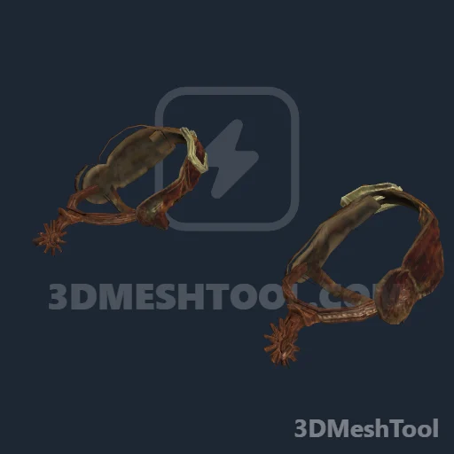 CLOTHING_ITEM_F_SEASONAL_004_SPURS_VAR_001: foto do modelo no RedM (RDR2)