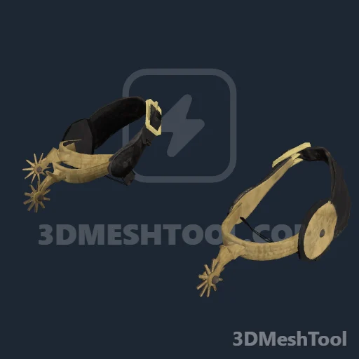 CLOTHING_ITEM_F_SEASONAL_005_SPURS_VAR_001: foto do modelo no RedM (RDR2)