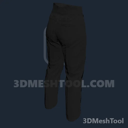 CLOTHING_ITEM_F_SECURITY_PANTS_000: foto do modelo no RedM (RDR2)