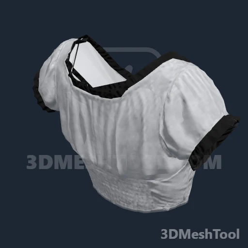 CLOTHING_ITEM_F_SHIRT_014: foto do modelo no RedM (RDR2)