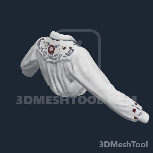 CLOTHING_ITEM_F_SHIRT_200 - hash 0x497B5592 / 1232819602: foto no RedM (RDR2)