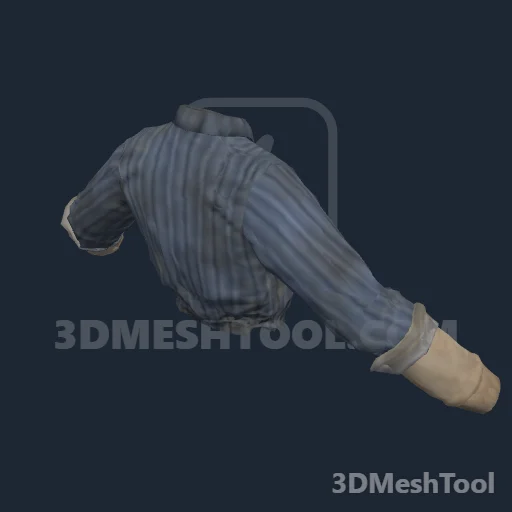 CLOTHING_ITEM_F_SHIRT_304: foto do modelo no RedM (RDR2)