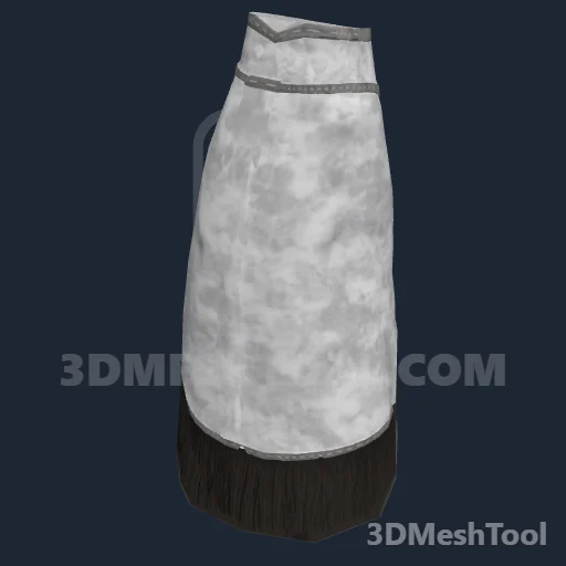 CLOTHING_ITEM_F_SKIRT_004: foto do modelo no RedM (RDR2)